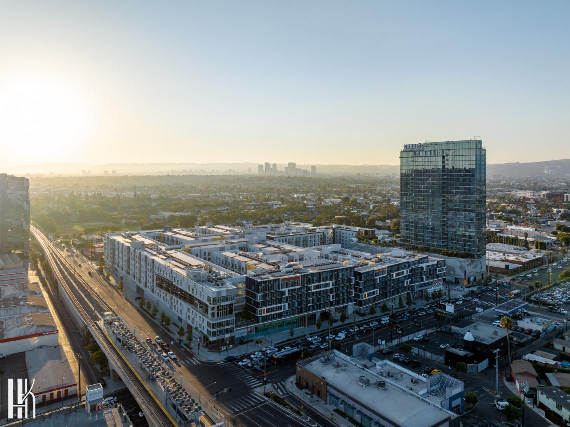 Cumulus District's Vox apartments unwrapped at La Cienega and